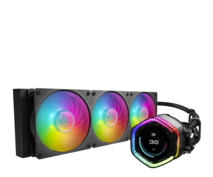 Wentylator do komputera COOLER MASTER MasterLiqud 360 ION ARGB 3x120mm